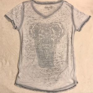 Mudd Tops - Distressed Tee Mudd Tops - Distressed Tee